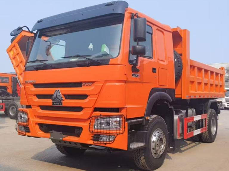 HOWO 4×2 自卸车