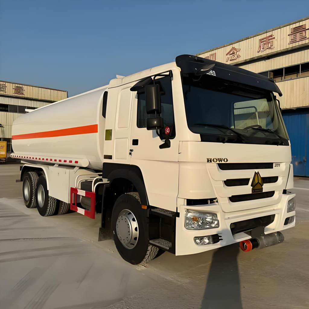 HOWO 8×4 油罐车