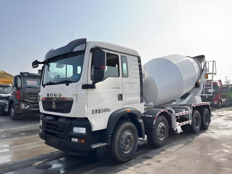 HOWO 8×4 TX 380 混凝土搅拌车
