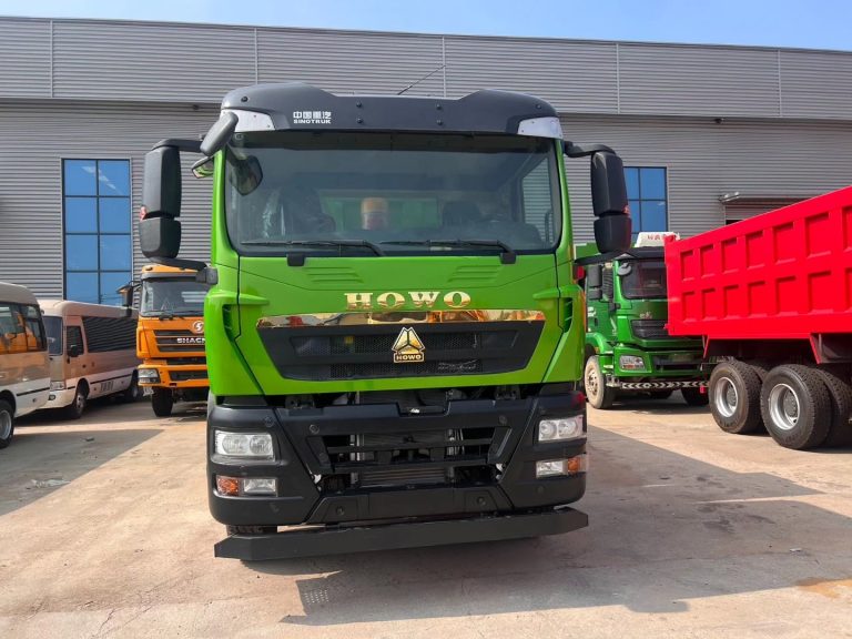 HOWO 6×4 TX 自卸车