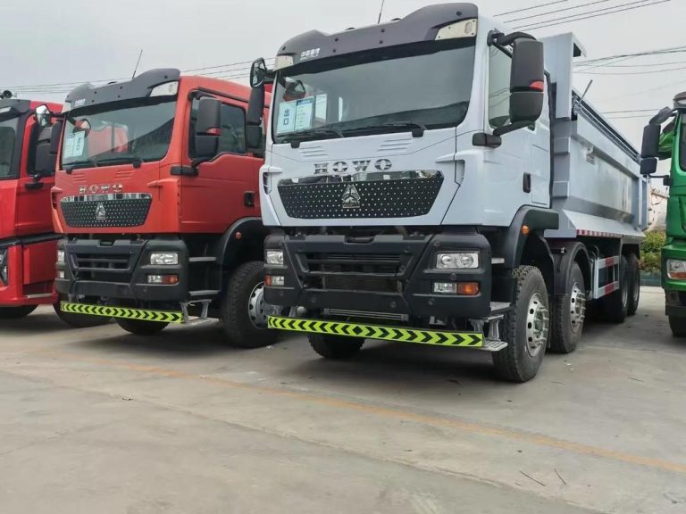 HOWO 8×4 TX 自卸车