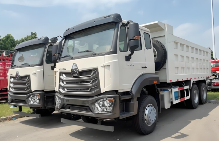 HOWO 6×4 NX 自卸车
