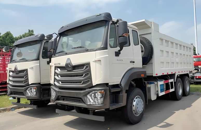 HOWO 6×4 NX 自卸车