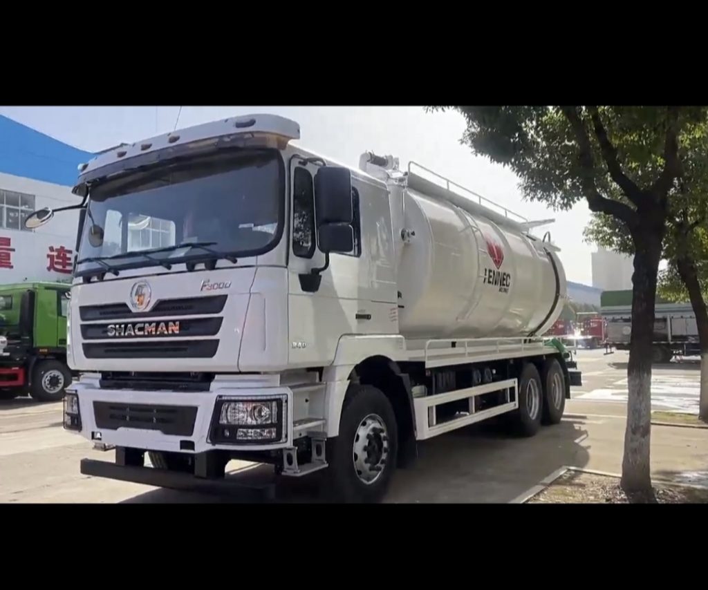 SHACMAN F3000 道路清洗车