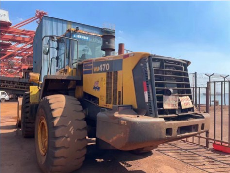 Komatsu WA470