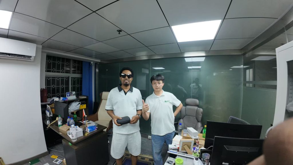 客户到访办公室