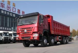 HOWO 8×4 自卸车