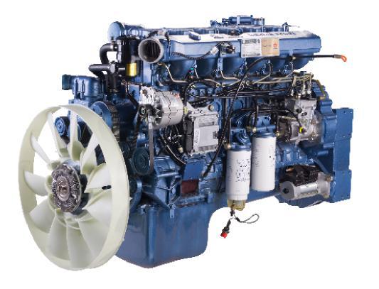 WEICHAI WP12.375 Engineassy .