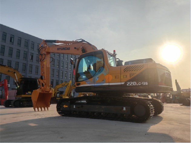 Hyundai R220-9