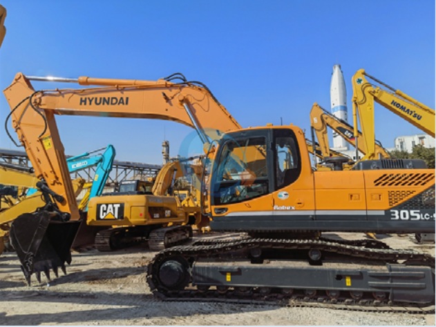 Hyundai R305L-9T
