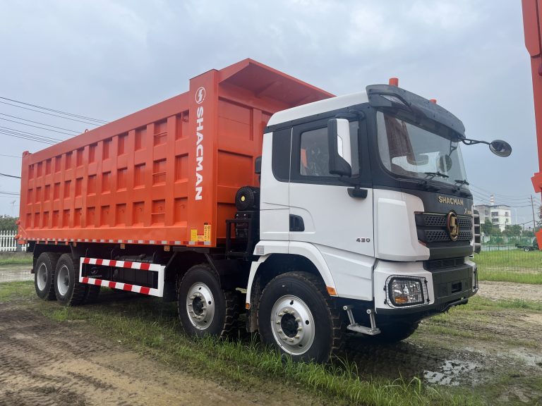 SHACMAN 8×4 F3000 自卸车