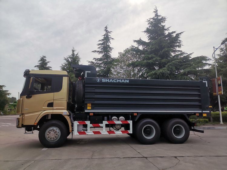 SHACMAN 6×4 X3000 自卸车